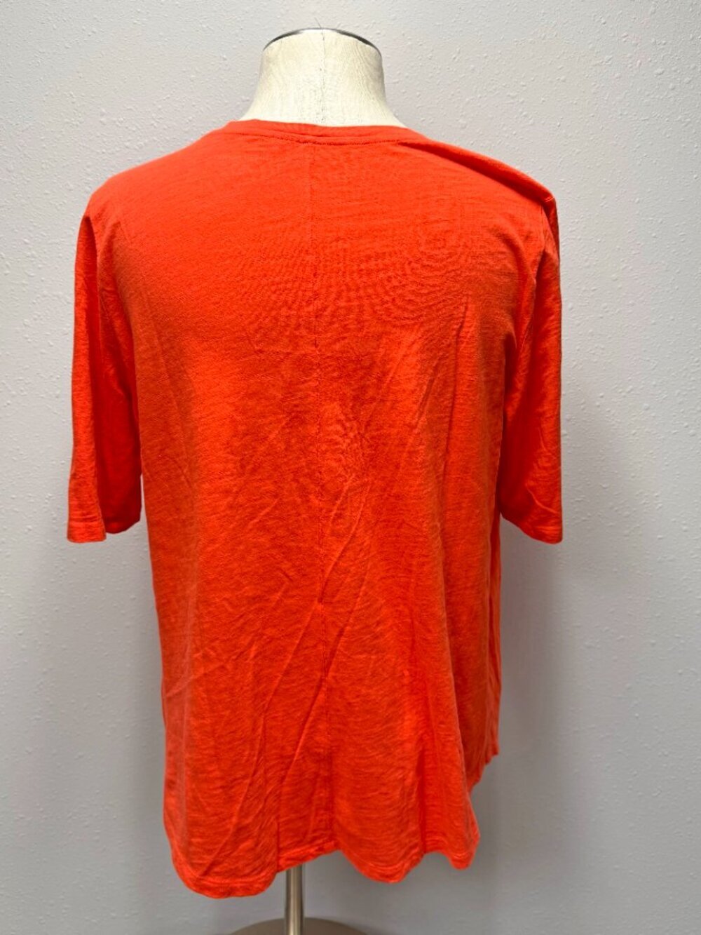 Eileen Fisher Organic Cotton Tee - Picture 4 of 11